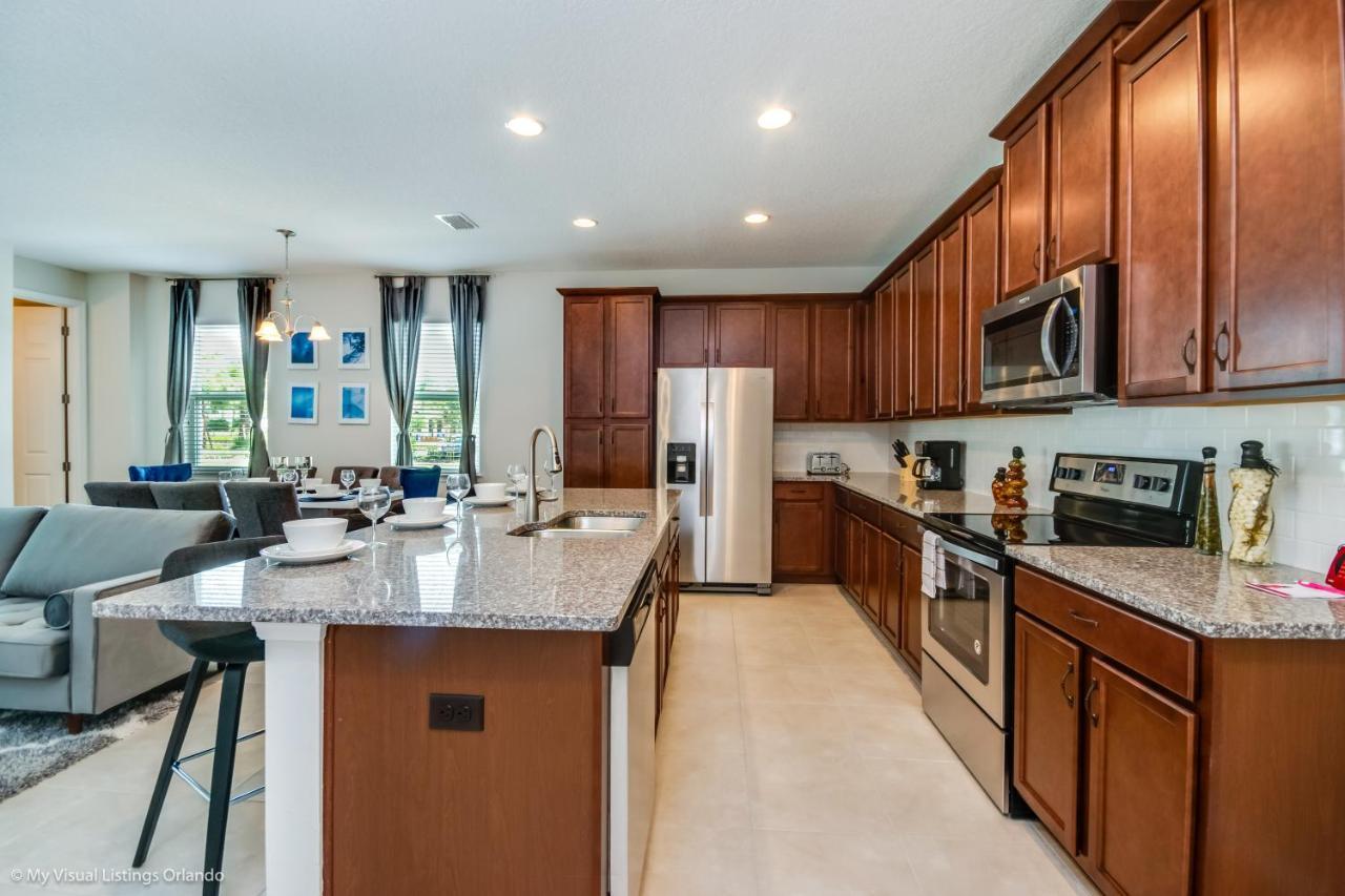 Solara Resort Townhome, 15 Minutes From Disney Kissimmee Exteriér fotografie